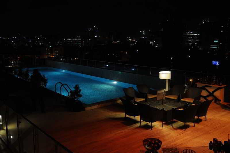 โฮเวิร์ด จอห์นสัน บาย วินด์แฮม เบงกาลูรู เฮบบัล Hotel บังกาลอร์ ภายนอก รูปภาพ