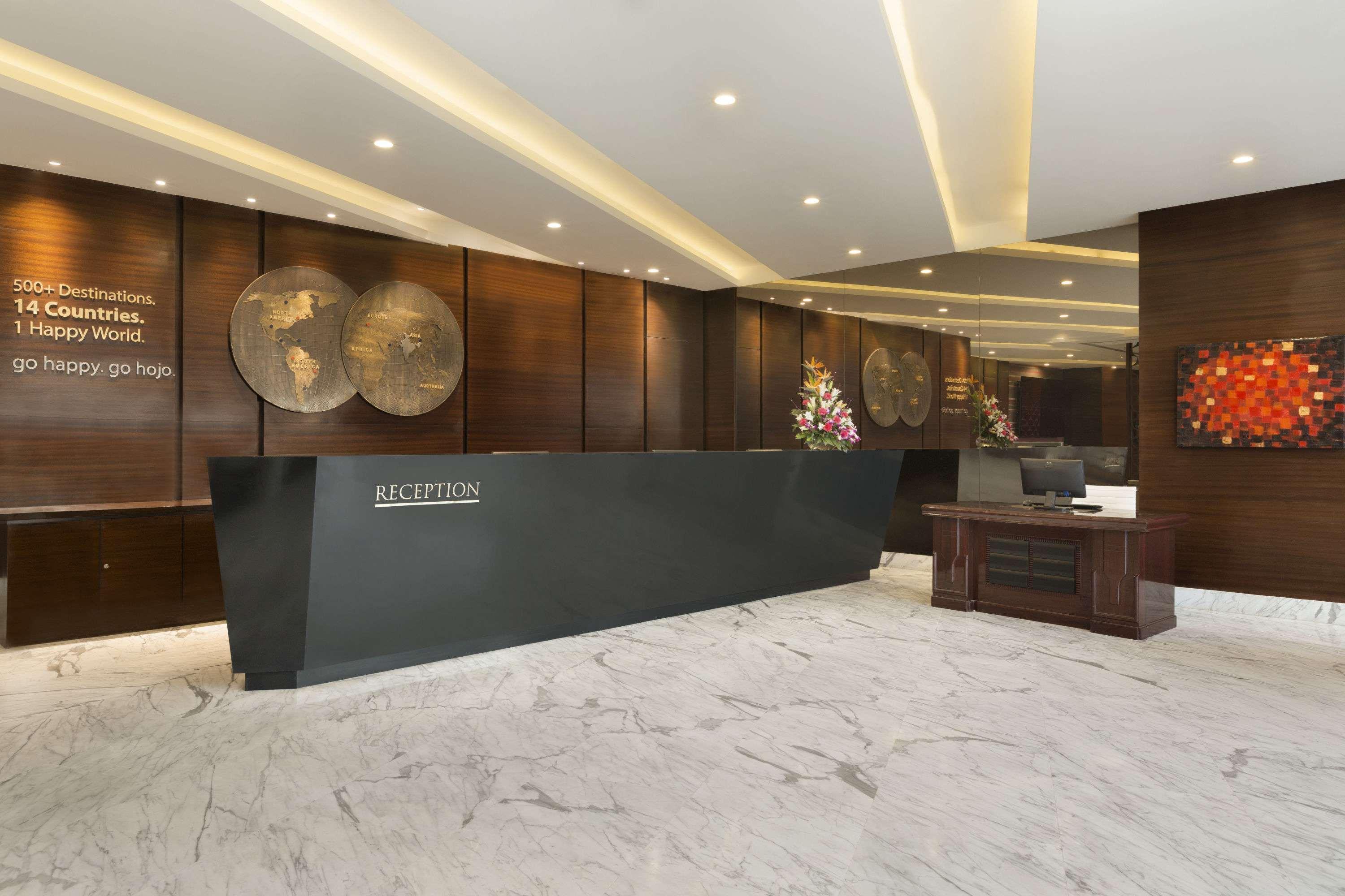 โฮเวิร์ด จอห์นสัน บาย วินด์แฮม เบงกาลูรู เฮบบัล Hotel บังกาลอร์ ภายนอก รูปภาพ
