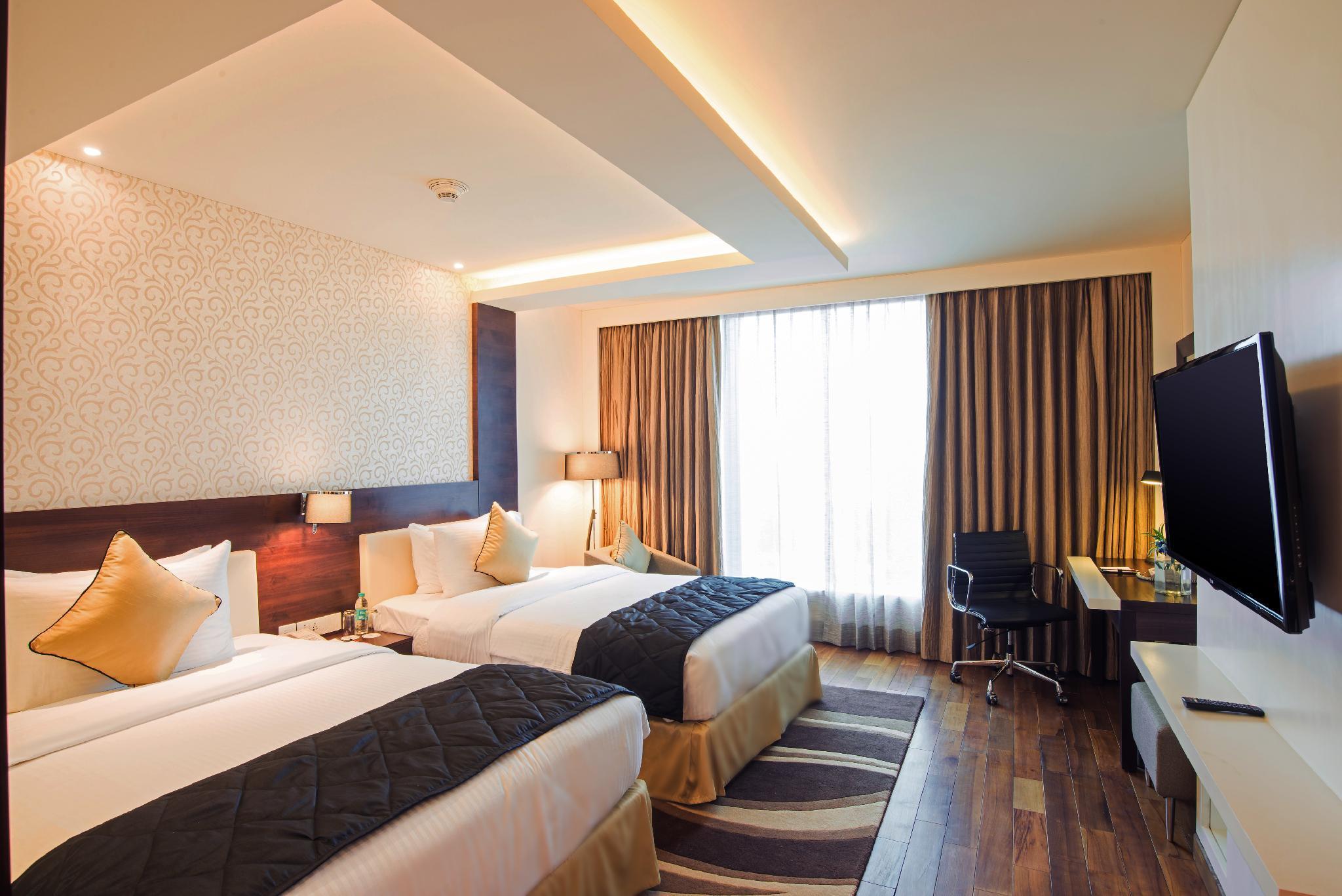 โฮเวิร์ด จอห์นสัน บาย วินด์แฮม เบงกาลูรู เฮบบัล Hotel บังกาลอร์ ภายนอก รูปภาพ