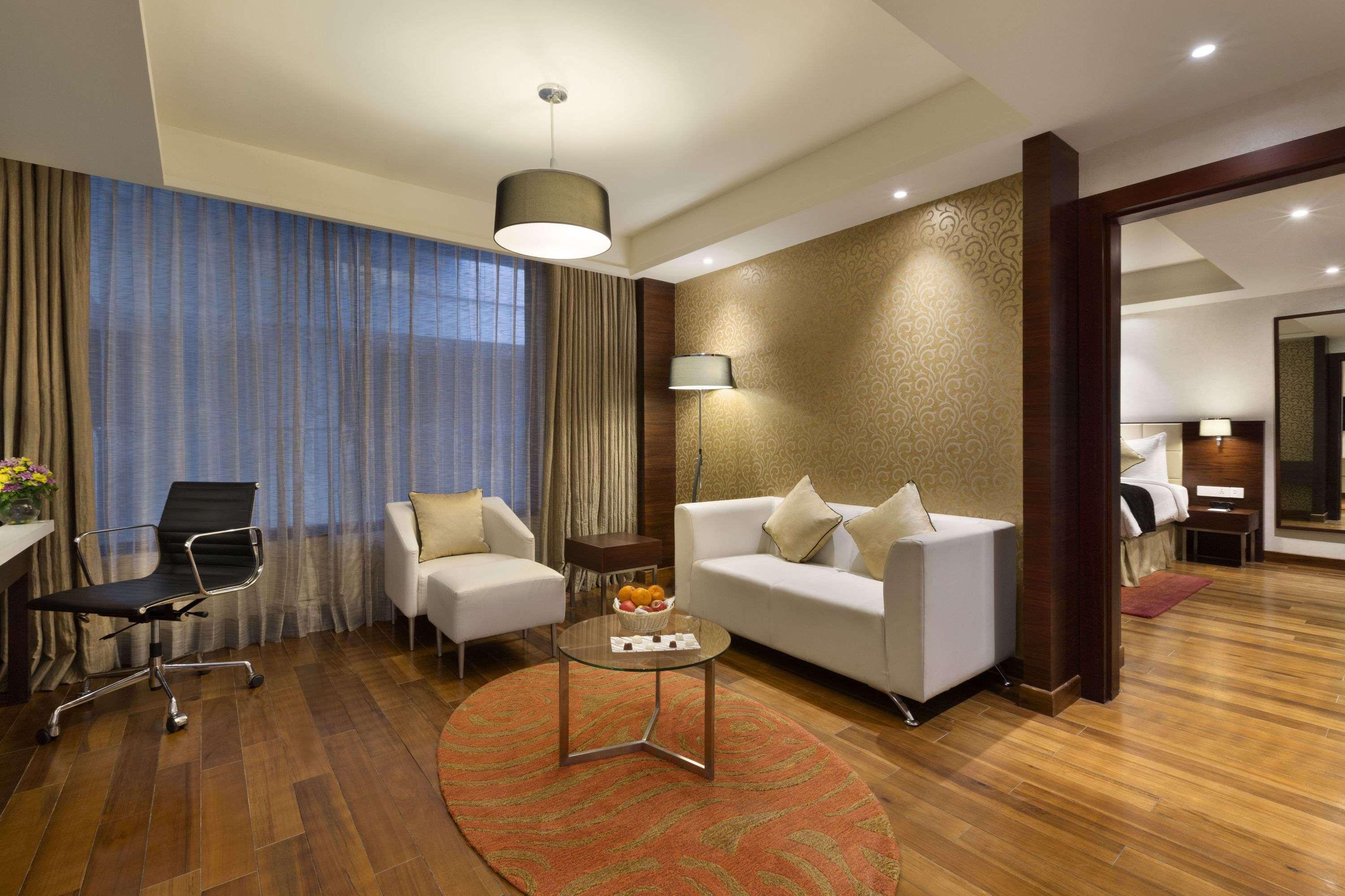 โฮเวิร์ด จอห์นสัน บาย วินด์แฮม เบงกาลูรู เฮบบัล Hotel บังกาลอร์ ภายนอก รูปภาพ
