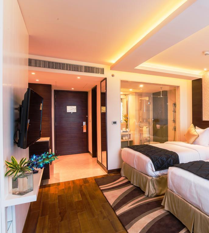 โฮเวิร์ด จอห์นสัน บาย วินด์แฮม เบงกาลูรู เฮบบัล Hotel บังกาลอร์ ภายนอก รูปภาพ