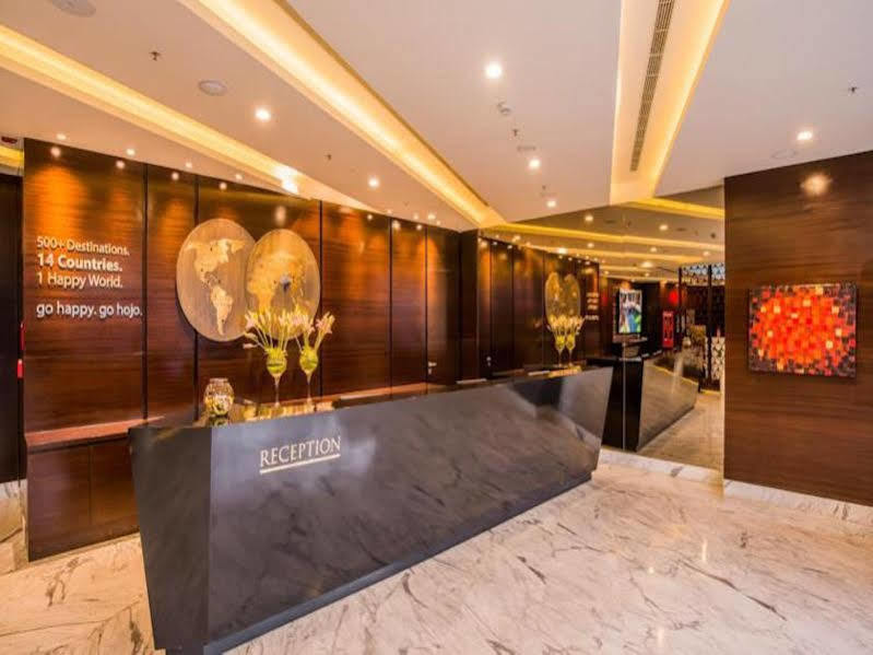 โฮเวิร์ด จอห์นสัน บาย วินด์แฮม เบงกาลูรู เฮบบัล Hotel บังกาลอร์ ภายนอก รูปภาพ