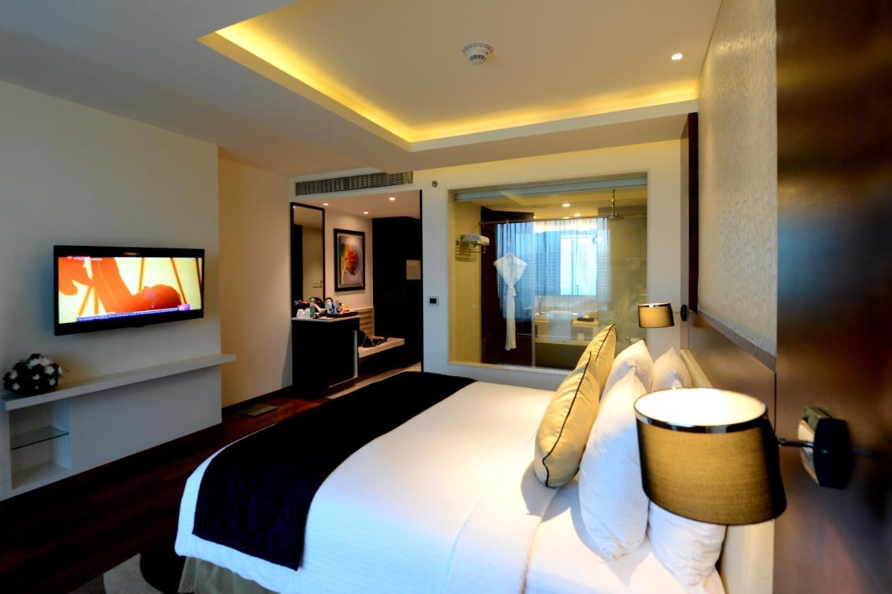 โฮเวิร์ด จอห์นสัน บาย วินด์แฮม เบงกาลูรู เฮบบัล Hotel บังกาลอร์ ภายนอก รูปภาพ